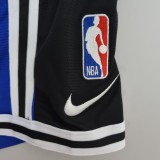2022 Los Angeles Clippers NBA US Training Shorts Blue Black 1:1 Quality NBA Pants