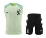 2022 Brazil 1:1 Quality Training Vest（A-Set）