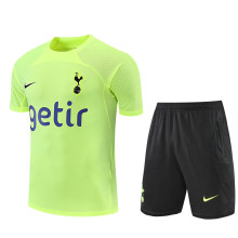 22/23 Tottenham Training Kit Green 1:1 Quality Training Jersey
