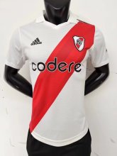 22/23 River Plate Home Player 1:1 Quality Soccer Jersey