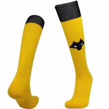 21/22 Wolves Yellow Socks 1:1 Quality Soccer Jersey