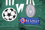 2012-2013 Retro Real Madrid Green Third Long Sleeve 1:1 Quality Soccer Jersey