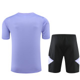 22/23 Real Madrid Training Suit Purple 1:1 Quality Training Jersey