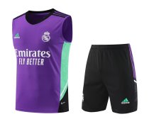 23/24 Real Madrid Purple 1:1 Quality Training Vest（A-Set）