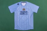 2007/2008 Manchester City Home Retro Soccer Jersey