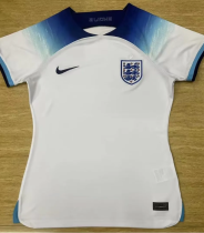 22/23 England Home Women Fans 1:1 Quality Soccer Jersey