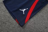 23/24 PSG Paris Jordan Blue 1:1 Quality Training Jersey（A-Set）