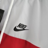 2022 Nike Red-White Windbreaker