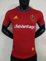 22/23 Real Salt Lake Red Player 1:1 Quality Soccer Jersey