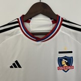 23/24 Colo Colo Home 1:1 Quality Soccer Shirt
