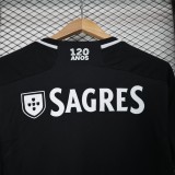 23/24 Benfica Away Black Fans 1:1 Quality Soccer Jersey