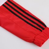 23/24 Adidas Red Windbreaker