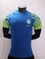22/23 Brazil Away Player version 1:1 Quality Soccer Jersey