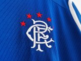2008-2009 Retro Rangers Home 1:1 Quality Soccer Jersey