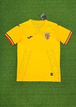 23/24 Romania Home Fans 1:1 Quality Soccer Jersey