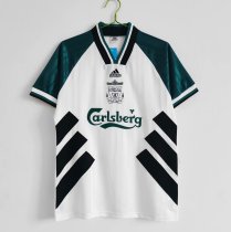1993-1995 Retro Liverpool Away 1:1 Quality Soccer Jersey