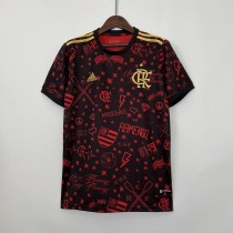 23/24 Flamengo Red Fans 1:1 Quality Training Shirts