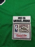1997-1998 NBA Bulls #23 Jordan Green Classic Mesh Jersey 1:1 Quality