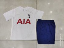 21/22 Tottenham Home Kids 1:1 Quality Soccer Jersey