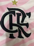 23/24 Flamengo Pink Fans 1:1 Quality Soccer Jersey