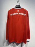 22/23 Bayern Munich Home Long Sleeve Fans 1:1 Quality Soccer Jersey