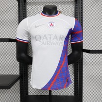23/24 PSG Paris White Special Edition Player 1:1 Quality Soccer Jersey