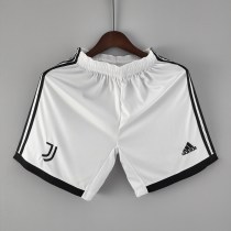 22/23 Juventus Home White Shorts
