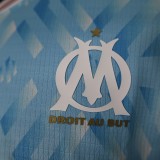 23/24 Marseille Blue Player 1:1 Quality Training Jersey