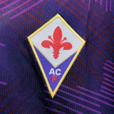 1992-1993 Fiorentina Home Fans 1:1 Quality Retro Soccer Jersey