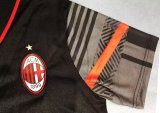 2301# AC MILAN Black 1:1 Quality Polo Shirt