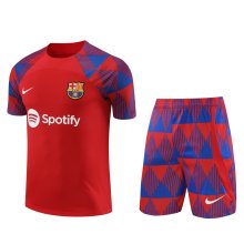 23/24 Barcelona Red 1:1 Quality Training Jersey（A-Set）