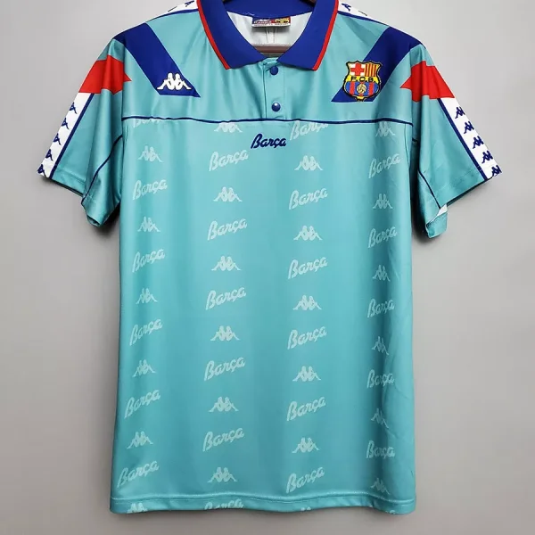 1992-1995 Retro Barcelona Away 1:1 Quality Soccer Jersey