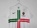 2012 Portugal Away Fans 1:1 Quality Retro Soccer Jersey
