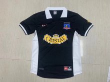 1997-1998 Colo-Colo Away Fans Retro Soccer Jersey