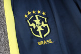 23/24 Brazil Blue Jacket Tracksuit 1:1 Quality