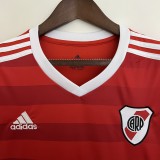 22/23 River Plate Away Red Fans Version 1:1 Quality Soccer Jersey