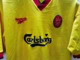 1998-2000 Liverpool Away 1:1 Quality Retro Soccer Jersey