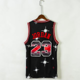 NBA Bulls 23 Jordan star 1:1 Quality