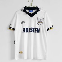 1994-1995 Tottenham Home 1:1 Quality Retro Soccer Jersey