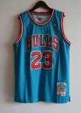NBA Chicago Bull #23 Jordan blue mesh 1:1 Quality