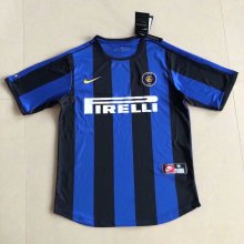 1999/2000 Inter Milan Home 1:1 Quality Retro Soccer Jersey