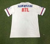 1990-1991 PSG Away Fans 1:1 Quality Retro Soccer Jersey