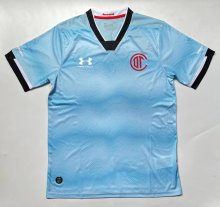 22/23 Toluca Blue Fans 1:1 Quality Soccer Jersey