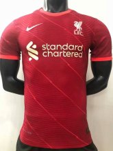21/22 Liverpool Home Player 1:1 Quality Soccer Jersey