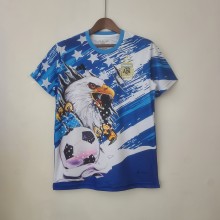 2022 Argentina Commemorative Edition 3 Stars Fans Version 1:1 Quality Soccer Jersey