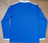 Cruz Azul Blue 9 Champioms Special Version Fans Long sleeve 1:1 Quality Soccer Jersey