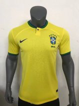 22/23 Brazil Home Fans 1:1 Quality Soccer Jersey