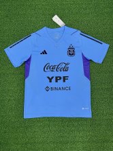 23/24 Argentina Blue 3 Stars Fans 1:1 Quality Training Jersey