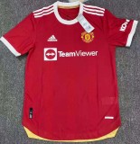 21/22 Manchester United Home Player 1:1 Quality Soccer Jersey