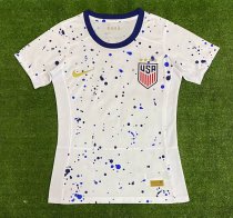 2023 Women World Cup USA Home 1:1 Quality Women Soccer Jersey